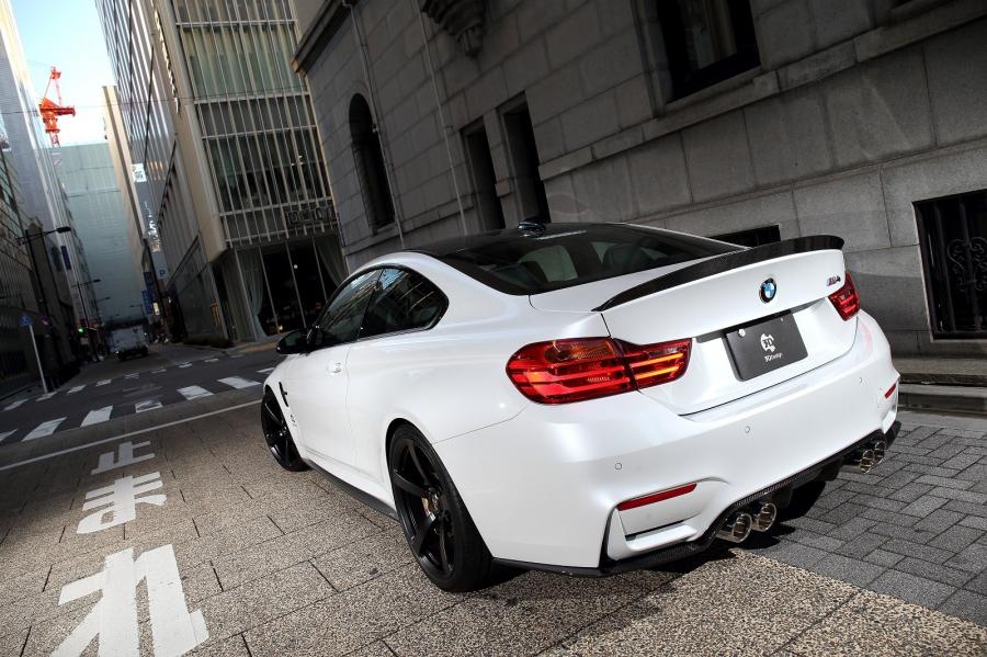  BMW M4 Coupe by 3D Design 2014 года  (фото 5 из 16)